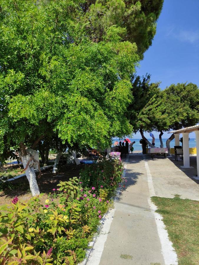 Villa Nea Zoi Moraḯtika Exterior foto